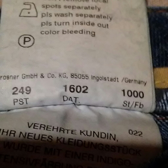 rosner Goldstar jeans sz us 8 - Picture 6 of 8